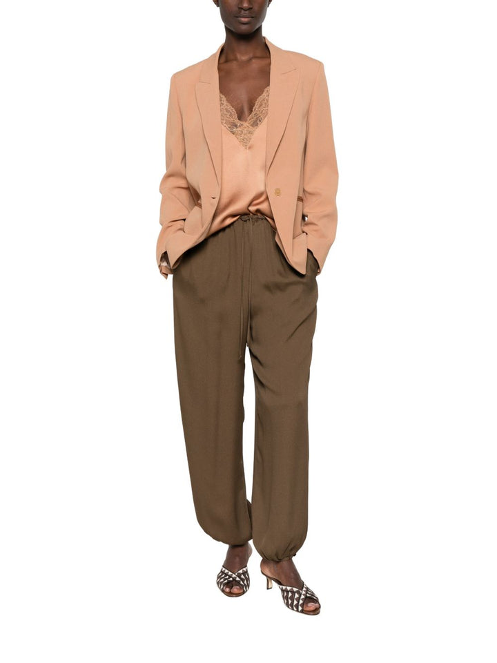 Forte Forte Jackets - BROWN | d33f53398db24a55fdd23b7532737023dfd90755