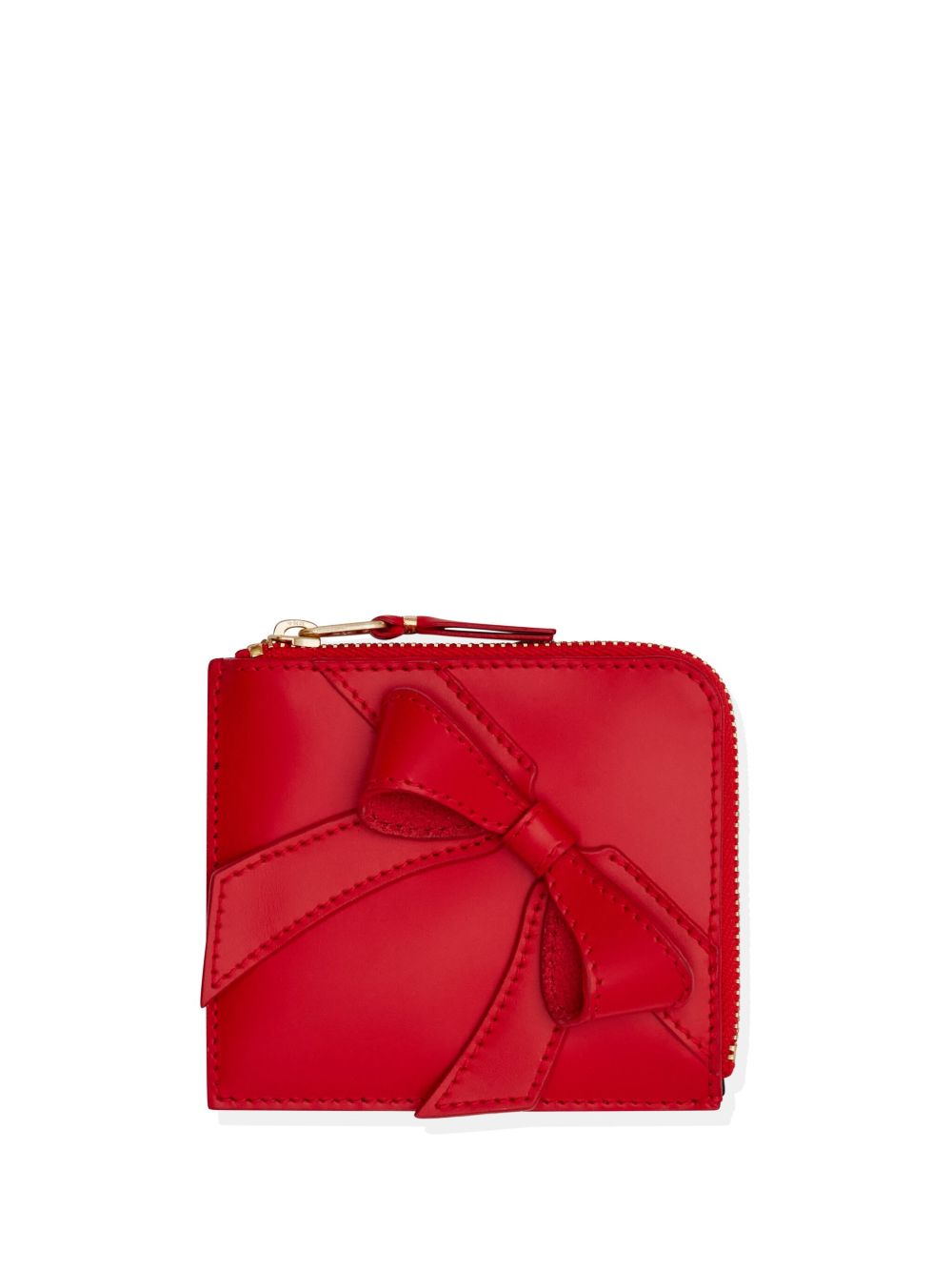 Comme Des Garcons Wallet Wallets - RED | 90cdd0e5f85bd5f2d60a583a138a3da9b155ac84