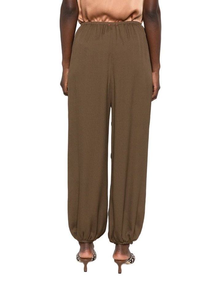 Forte Forte Trousers - BROWN | 74d16e68cf21e4d35aabf66055348b1347a4850d