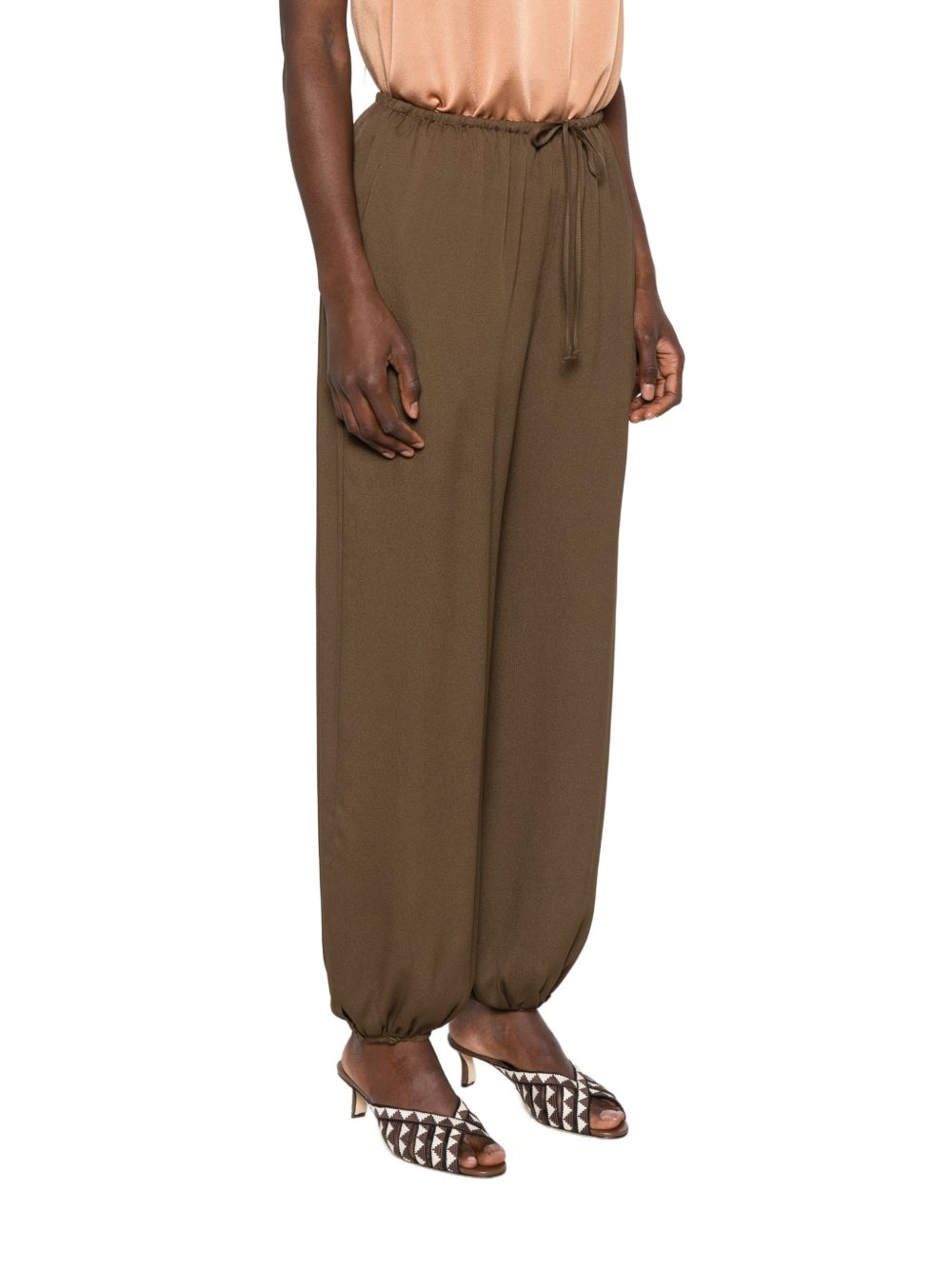 Forte Forte Trousers - BROWN | 31deac3260da472172957e547a1fe74525af9ca1