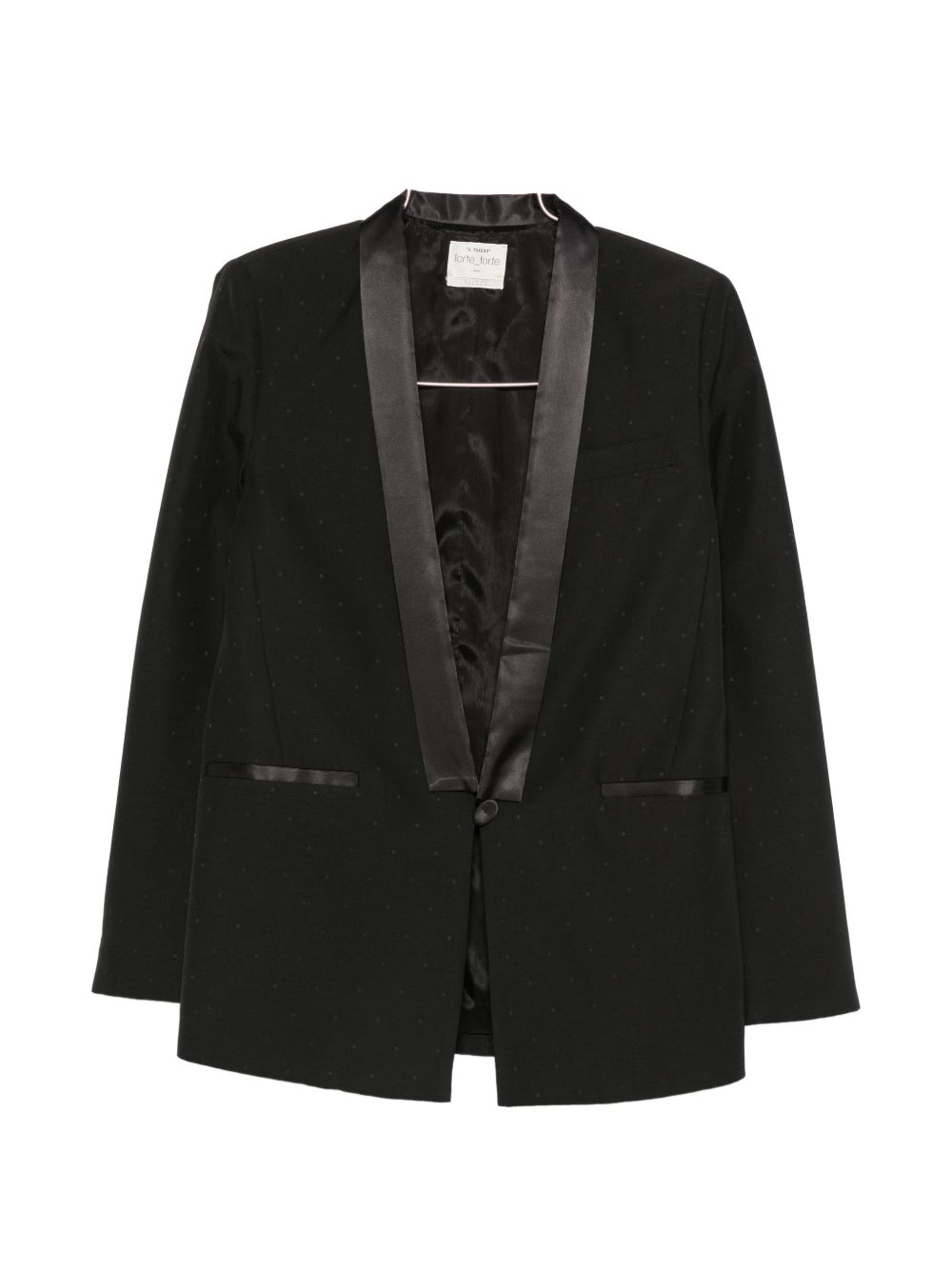 Forte Forte Jackets - BLACK | 9ae5d9379ea812fb7f7dea6e747bfa8e49636782