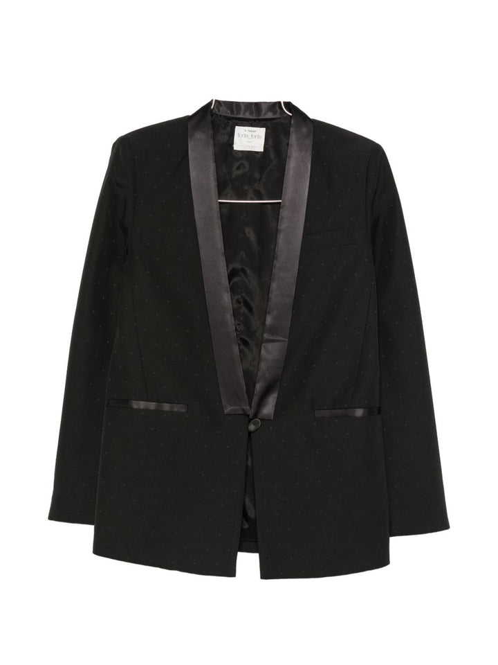 Forte Forte Jackets - BLACK | 9ae5d9379ea812fb7f7dea6e747bfa8e49636782