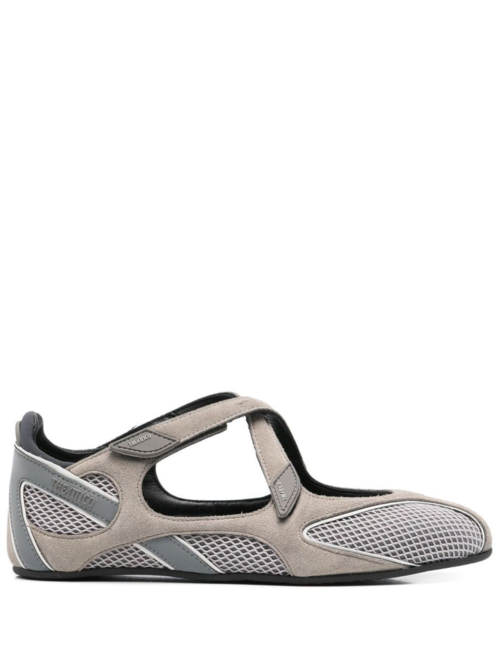 The Attico Flat shoes - GREY | a26c0075fac525ce6a549aaf8f511a7206560a6a