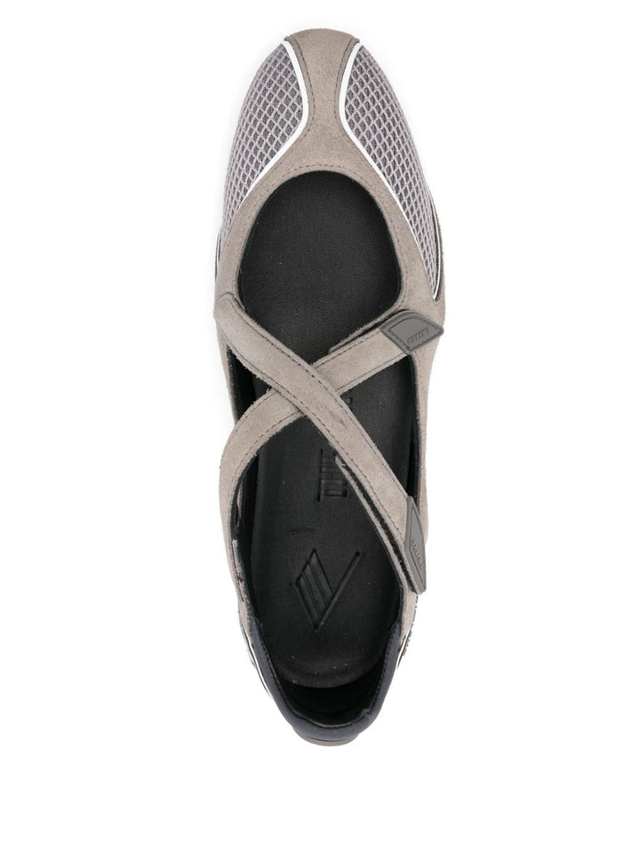 The Attico Flat shoes - GREY | 0d5f462446d0c237683b486cb19425ecd2476c2a