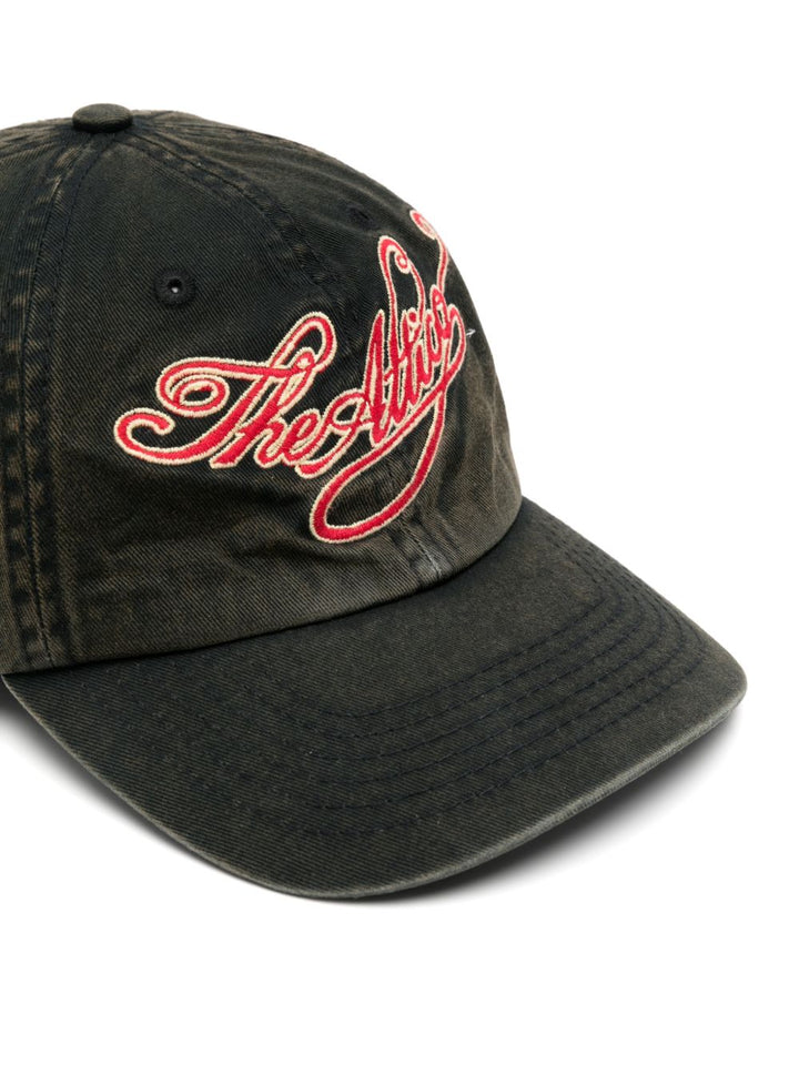 The Attico Hats - BLACK | 2b1e49cfe567a5839f86cbf323df0ad44820e442