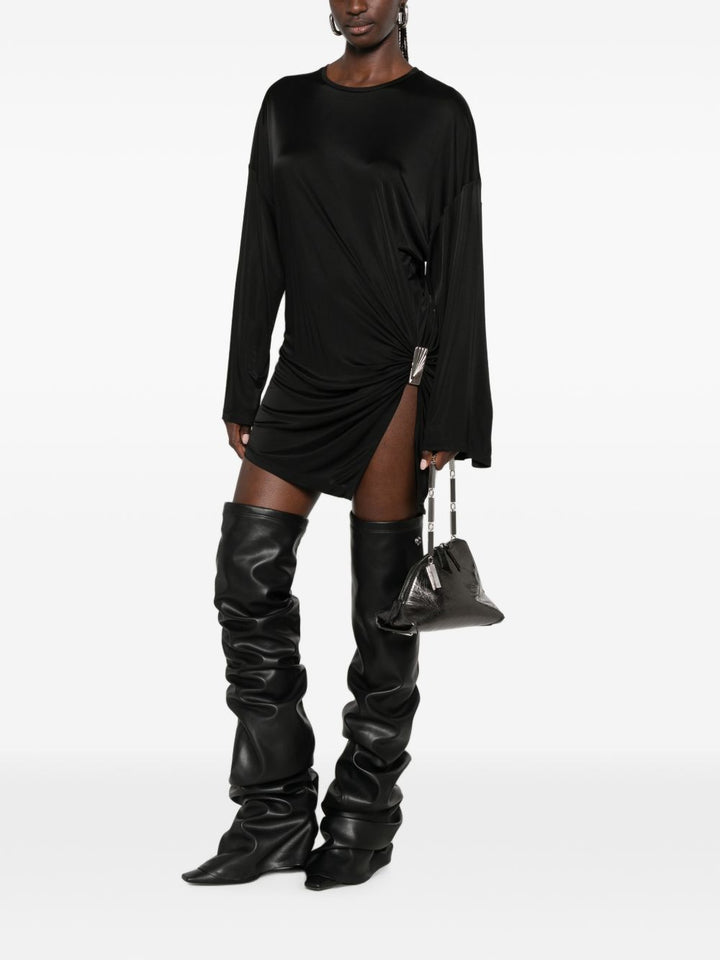 The Attico Dresses - BLACK | fe7a78919774e896783ac4d6800b54f63dde8ef8
