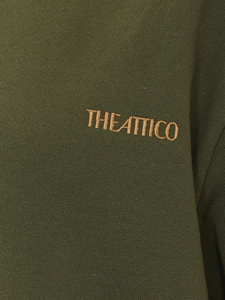 The Attico T-shirts and Polos - GREEN | d74edac1a682ee33c58be9f53c10812b947c3ab5