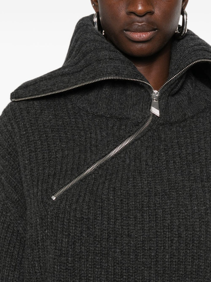 The Attico Sweaters - GREY | f8a5a5940693d4264744a6698c59c3c4a3894e7d