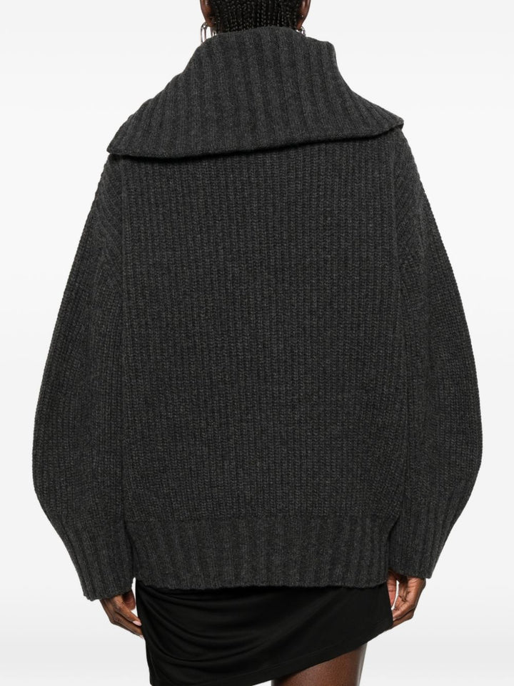 The Attico Sweaters - GREY | 3d015ef5921f51fa60205d934f9eb4005af090f7