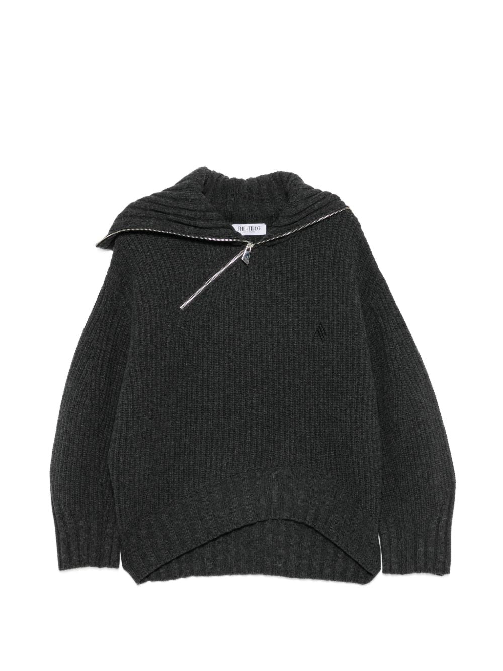 The Attico Sweaters - GREY | 59fd0559a333da3e08d2c594e6b2fb7beff0a61f
