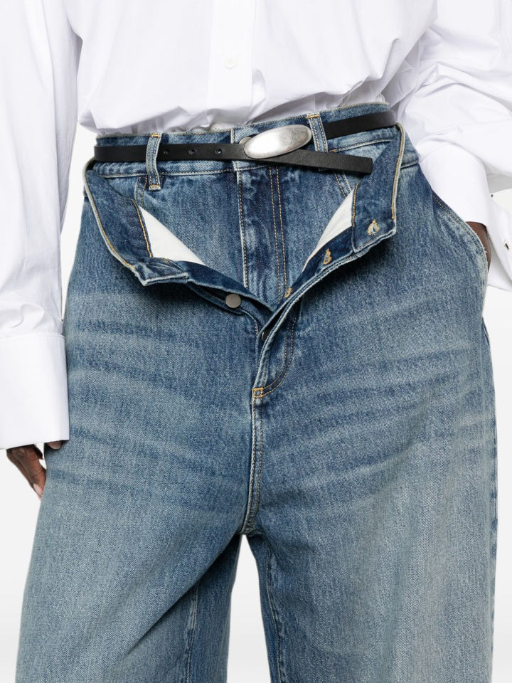 The Attico Jeans - BLUE | 777087da52fc556571a549c4f904a279f238ac88