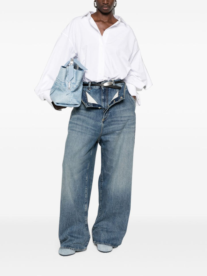 The Attico Jeans - BLUE | ec2cc3dc2201f7475a528dd70de1b72f5ac8b127
