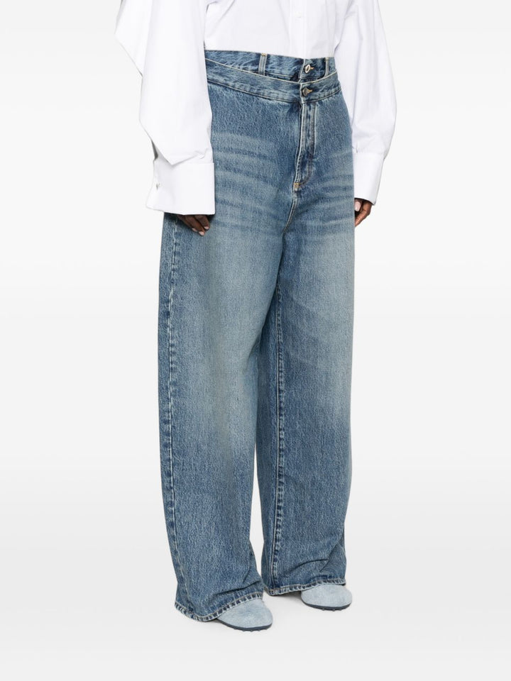 The Attico Jeans - BLUE | a789a4c825ca9e7a1df3a2ba8e15a0903edbdc01