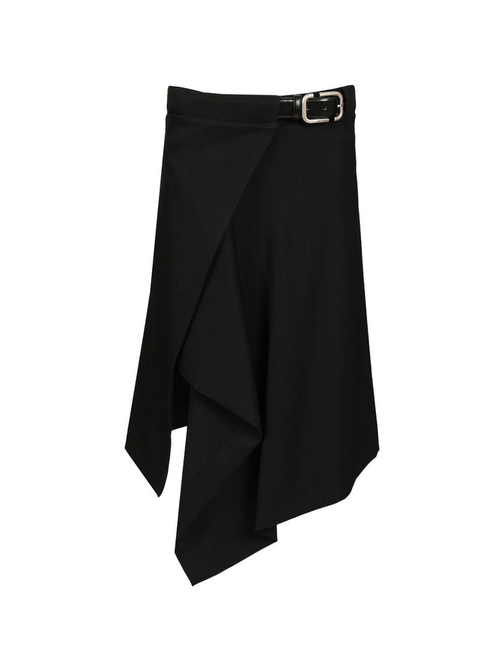 The Attico Skirts - BLACK | 29773119586a043b7c25f5356b2fa25e4774a3b0