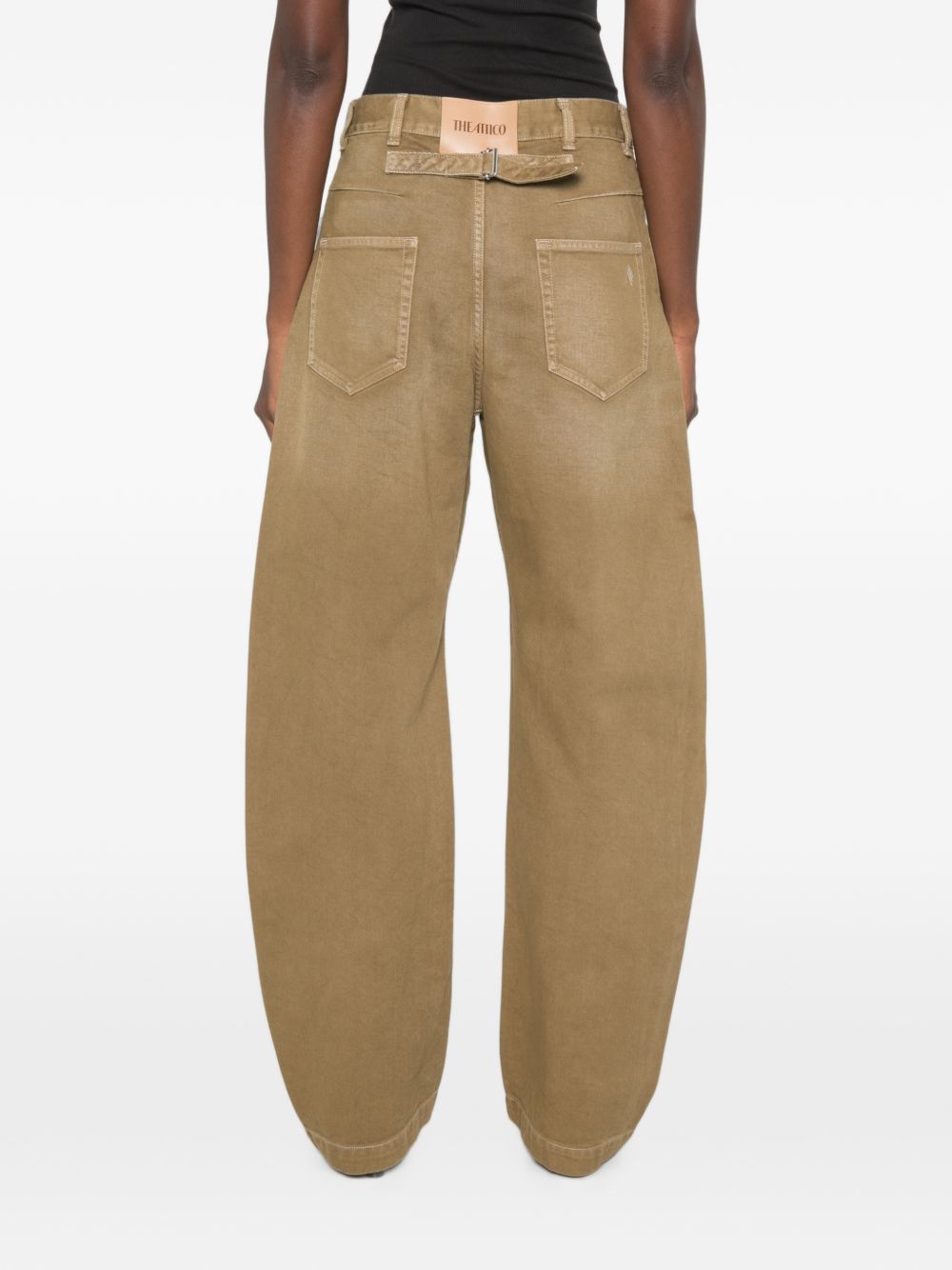 The Attico Jeans - GREEN | 982411d3a6ed00495e62aaa55923f65354a20491
