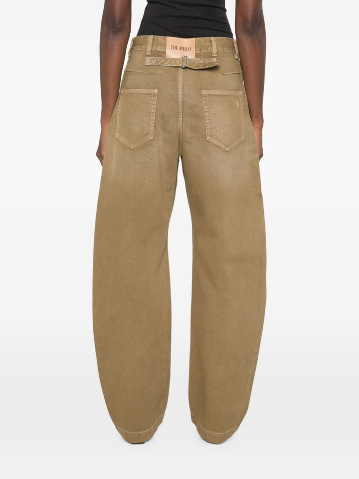 The Attico Jeans - GREEN | 982411d3a6ed00495e62aaa55923f65354a20491