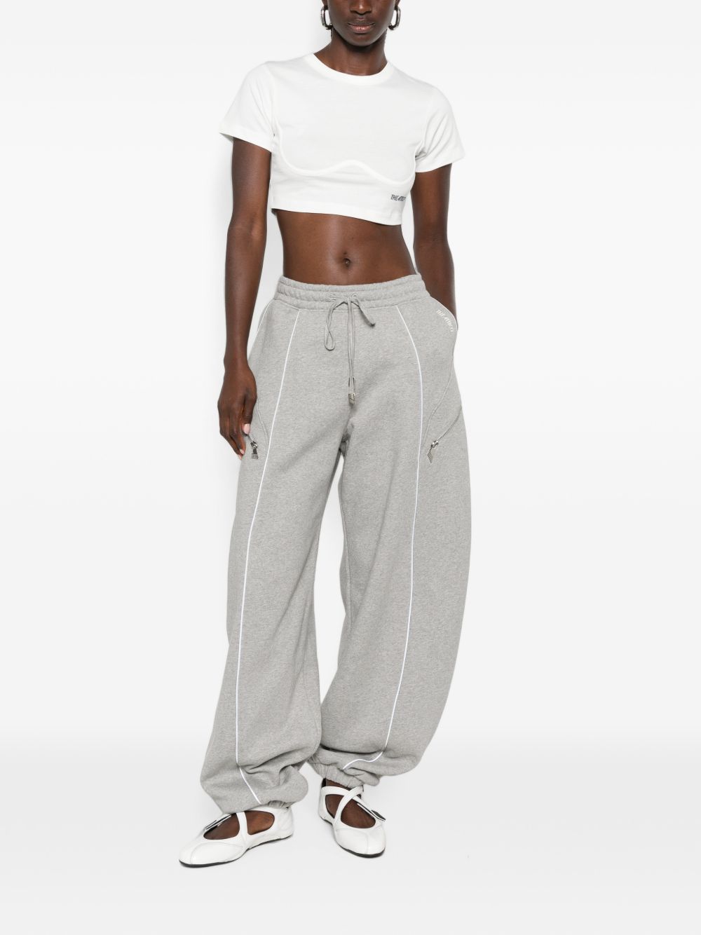 The Attico Trousers - GREY | d2f3c8cd060c7b6c78acc695cd94934c084c9495