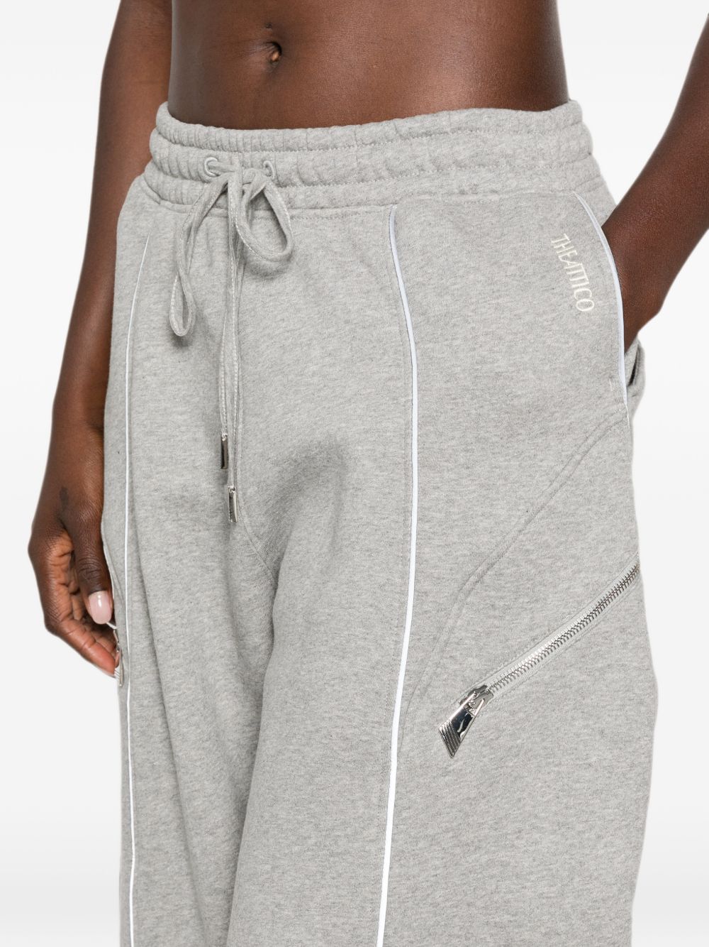The Attico Trousers - GREY | edfc2803c9a5afdc48f02cf6179b3aa0e8bff2e2