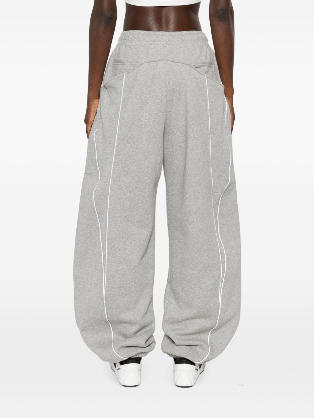 The Attico Trousers - GREY | ef943ee68ba00995639b2953fe96093d32558eb9