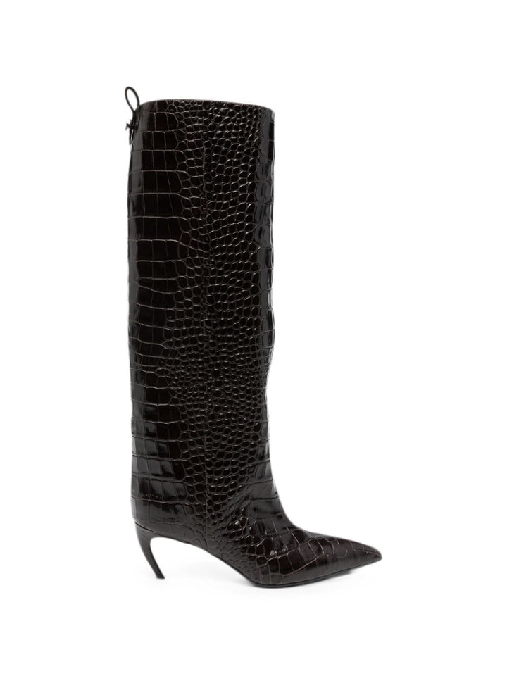 The Attico Boots - BROWN | 815c1be2fa00eca7fba8d66ac65094994355c5b5
