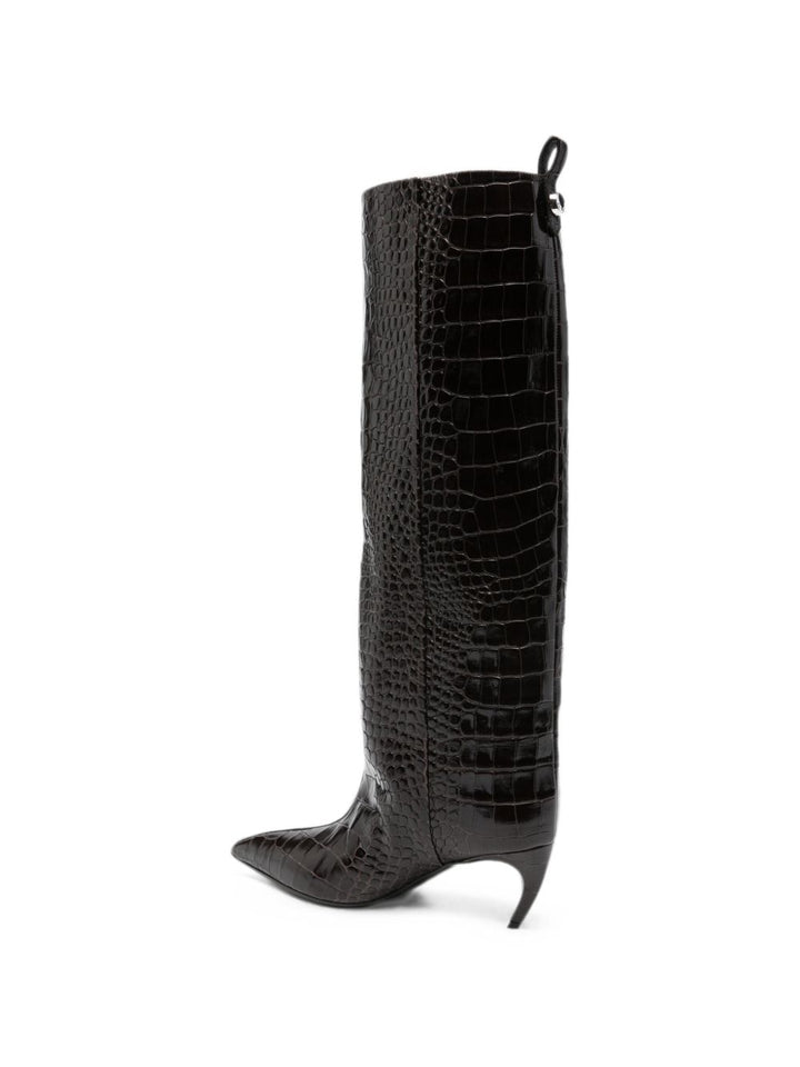 The Attico Boots - BROWN | d0c3deceb50d79c629b2259b63b27c0aea47e633