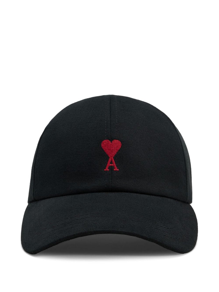 Ami Paris Hats - BLACK | 643f3a81e5775f005aa2bb62f9cd960d023a64f1
