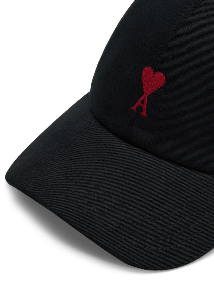 Ami Paris Hats - BLACK | 9752047ef6d0dd11c2cb9e3e3f5010ba9cb9b0c5