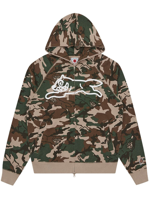 Hoodie Baumwolle Logo