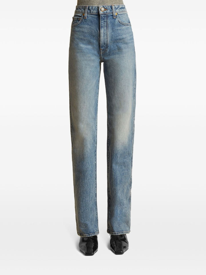 Khaite Jeans - BLUE | 9b44864294937d9864f717ada6c238ce4103f587