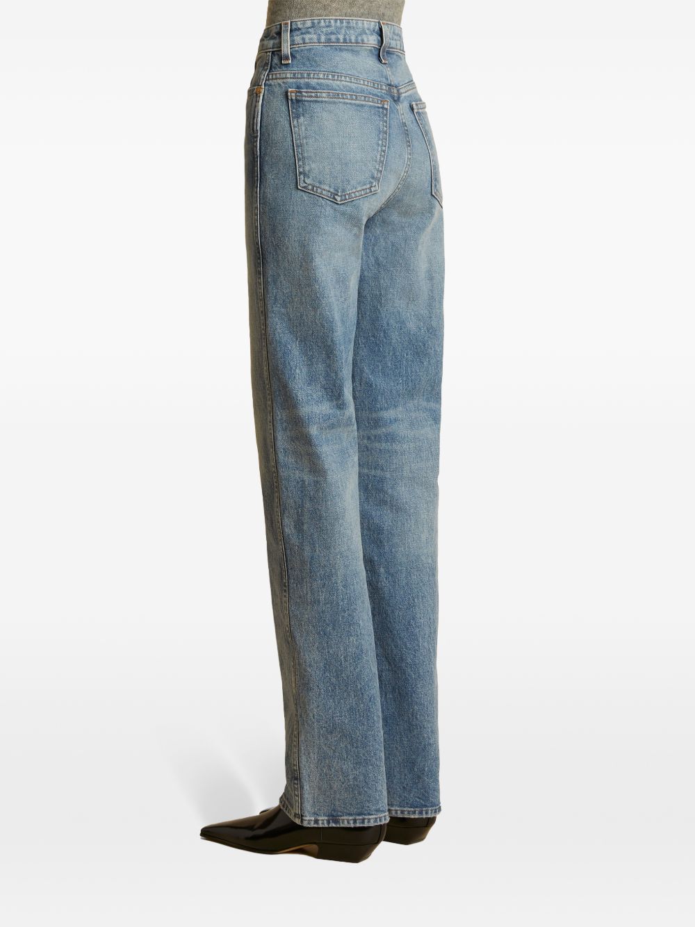 Khaite Jeans - BLUE | 3905b34d7d30f68dacacd3b50496488526f8897b