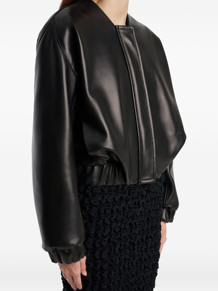 Khaite Jackets - BLACK | a4495a5a16b6fe5de32127a77e820006770b6d92