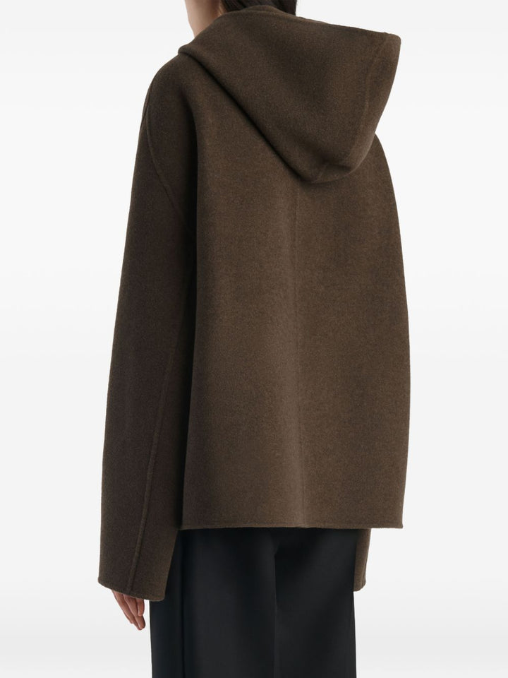 Khaite Jackets - BROWN | ba44ce9b46c794664d335730c3aaad91f1e930e6