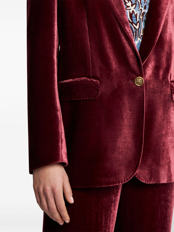 Etro Jackets - RED | 256049b6d2bb1b1a18fd7245b948165754416926