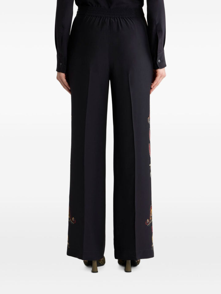 Etro Trousers - BLACK | 5a00d9469d0b2204e536f692dc0189755d358417