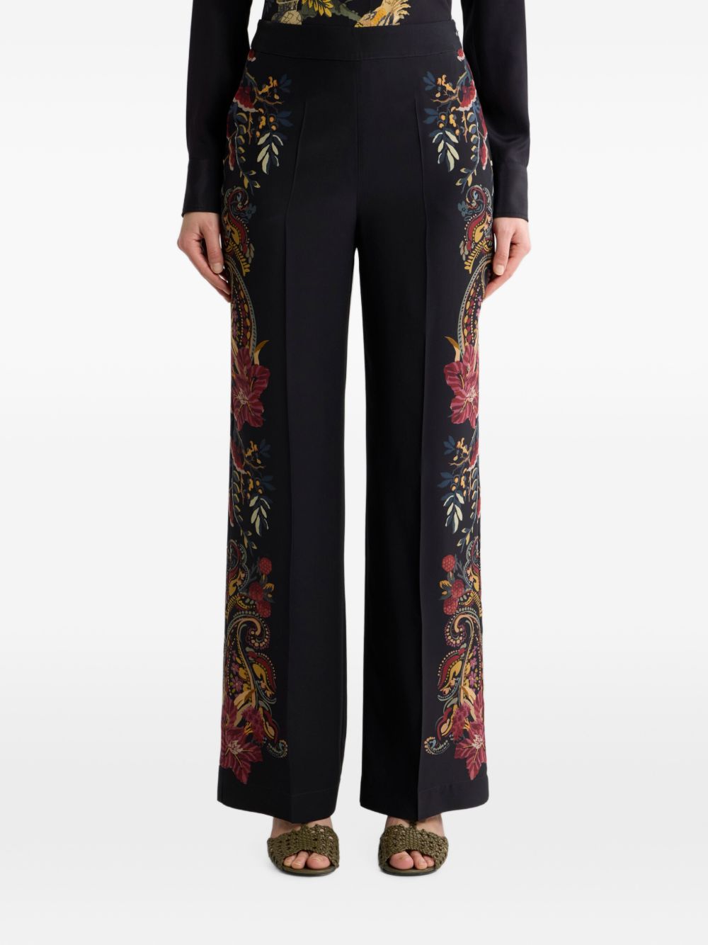 Etro Trousers - BLACK | 91e28038e3da5d867738e24b0d92baf5e5a2f83d