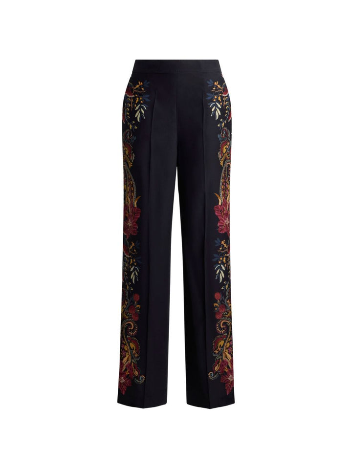 Etro Trousers - BLACK | d9835dacceb67b80c0a64c159e9fc405acbdb5b2