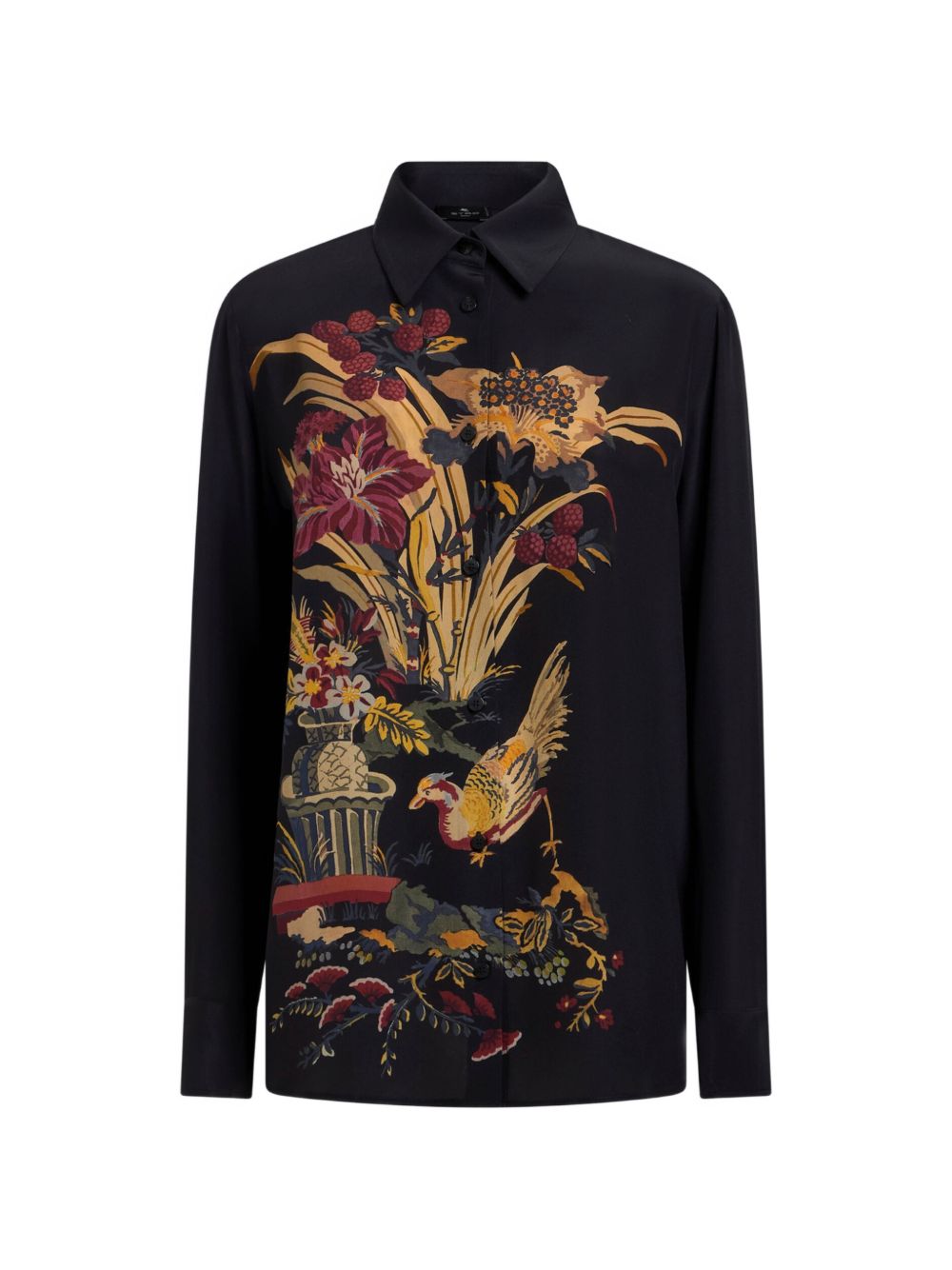 Etro Shirts - BLACK | da66d9cd0525d596605395ea043b3c09eb3b178b