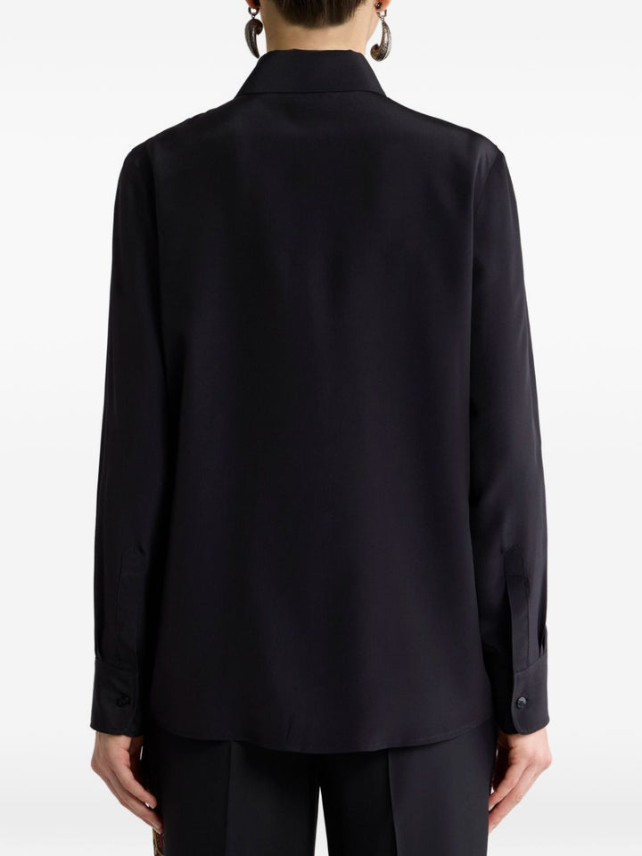 Etro Shirts - BLACK | 5060b27a6a73ea8516b2553aceb870a98aa45b24