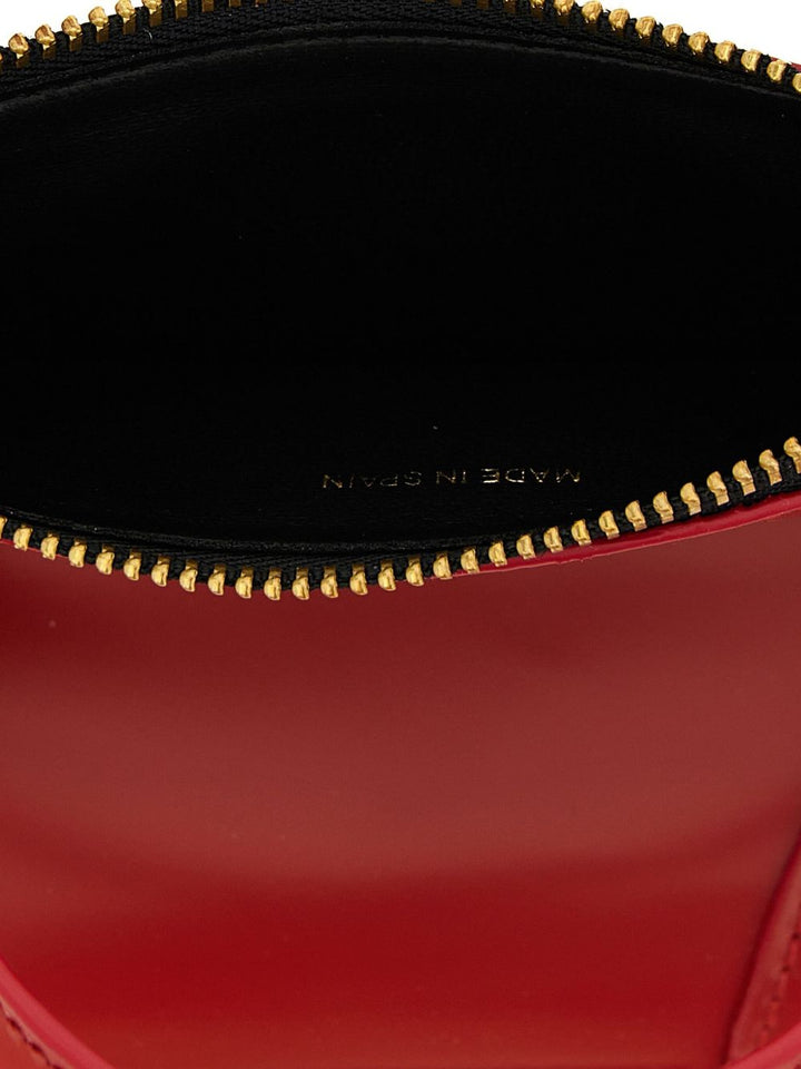 Comme Des Garcons Wallet Wallets - RED | 0891086f23837d5c165c1099f977ffa76141b10a