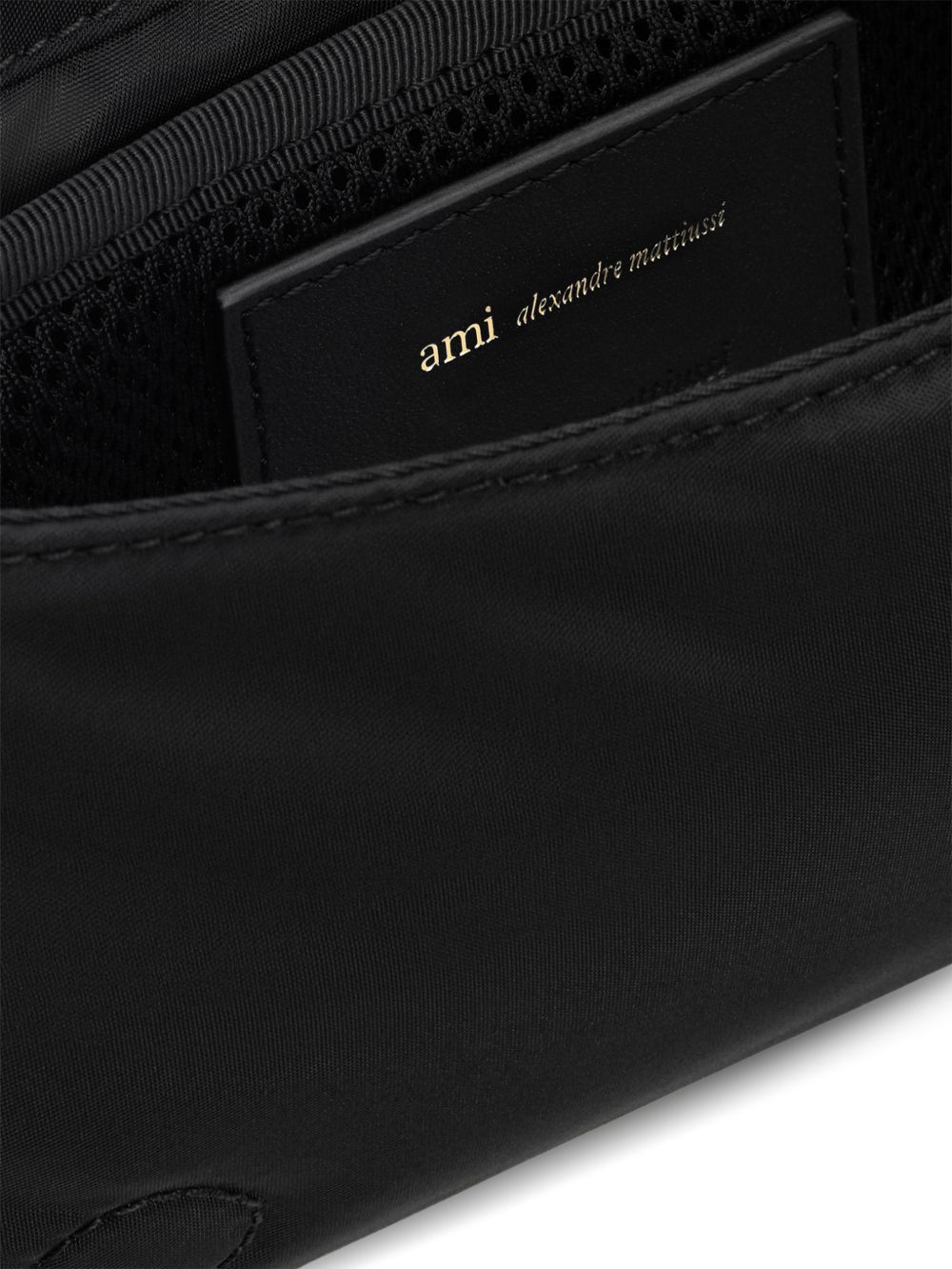 Ami Paris Bags - BLACK | 29e29957061b21fc8d723d92c969acb906d41081