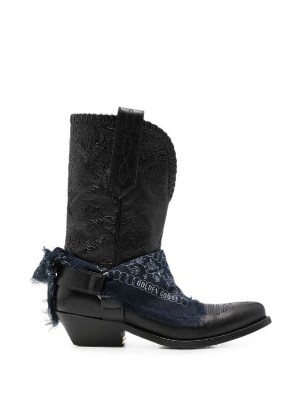 Wish Star Leather Boots