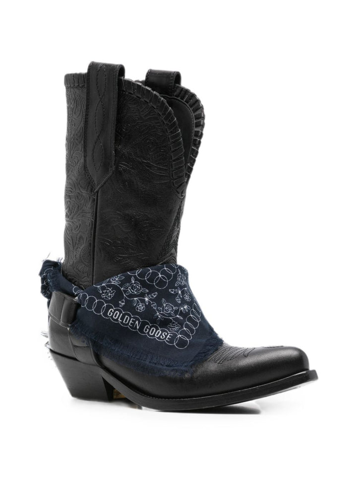 Golden Goose Boots - BLACK | 0adf8bb2ce85c8bafaef841f537f87b872784afe