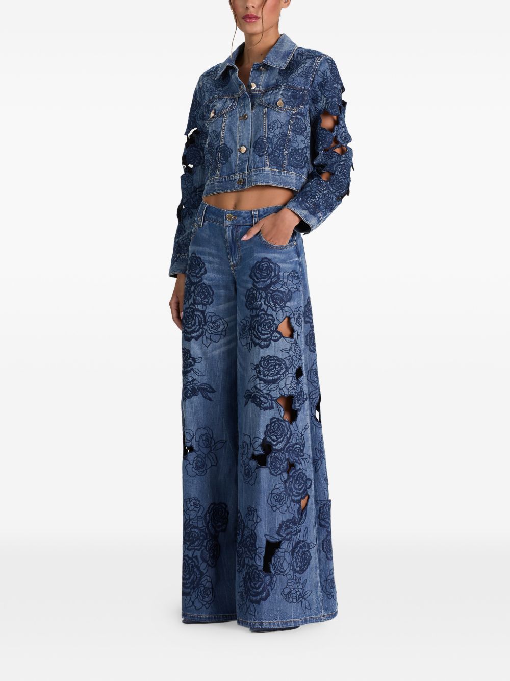 Alice + Olivia Jeans - BLUE | 9d62e6a3d7c079676bfd6e97401ab9221176c8fd