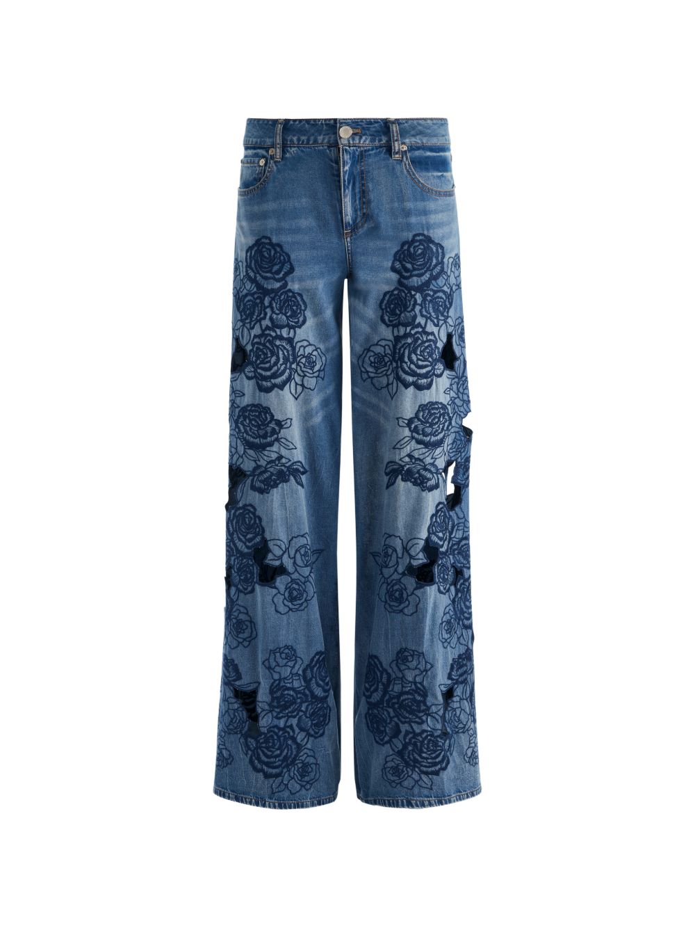 Alice + Olivia Jeans - BLUE | 32e71489bf420934ff7263791bf2f96f15f057fe