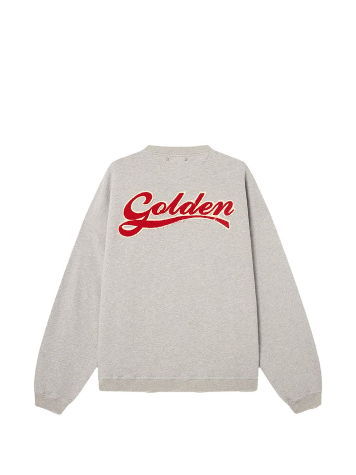 Golden Goose Sweaters - GREY | b128bcafe17e4000167995878c1bcf594948dfe6