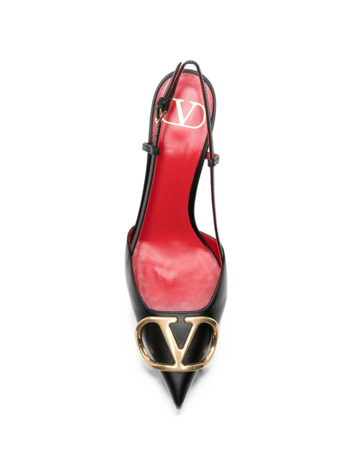 Valentino Garavani With Heel - BLACK | 67def896592853a08374884d656240fc2f703135