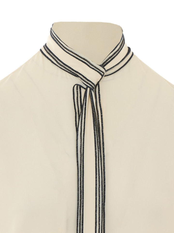 Fabiana Filippi Shirts - WHITE | 6e83814f0bc0ed42fb57081407c87e4dabfe2e41