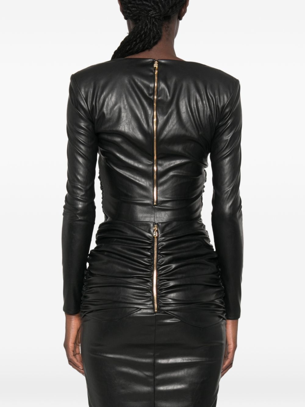 Elisabetta Franchi Top - BLACK | 59f2c93ba8a3c0875709b67b7c01dda23f044b40