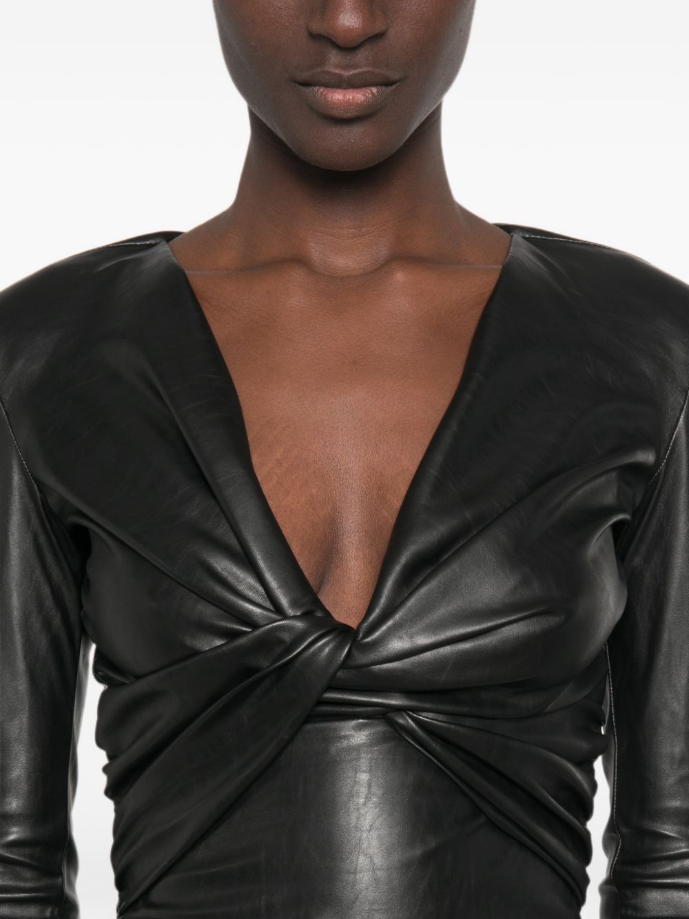 Elisabetta Franchi Top - BLACK | e5ba494e0825f2273904ca27f88195e0b4b154c5