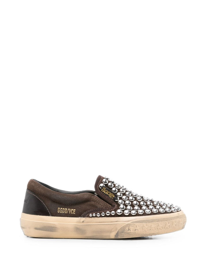 Golden Goose Sneakers - BROWN | f3b2aa0dafa34e9d6f0a14b86e63e4283d4b6c5b